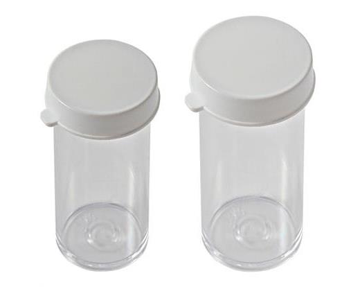 Plastic snap cap vials
