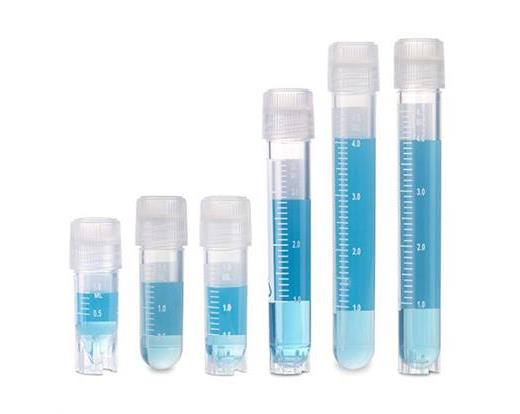 RingSeal Cryogenic Vials with External Threads