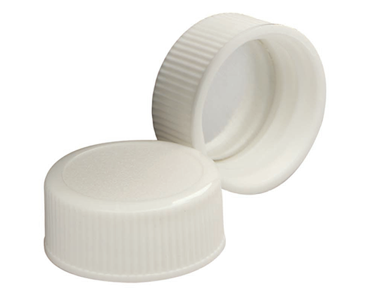 Screw caps for WHEATON liquid scintillation vials