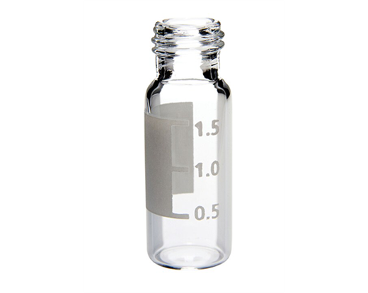 9mm Clear Glass Screw Thread Vial