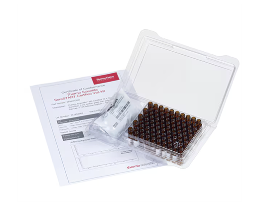 Screw Cap &amp; Vial Kits, Amber