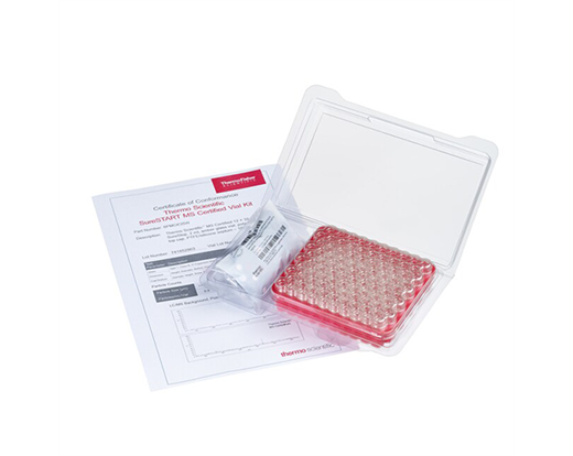 SureSTART MSCERT Screw Vial &amp; Cap Kits