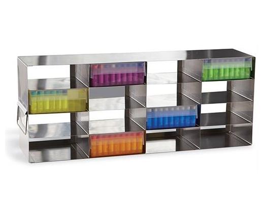 Upright Freezer Storage Rack for 2 inch boxes