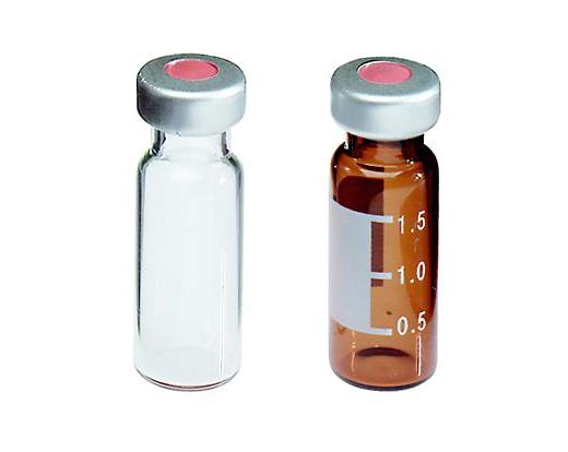 Precrimped LoVial Target Vial