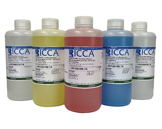 Ricca Standards, KCl Conductivity Standard, Verispec Certified Reference Material