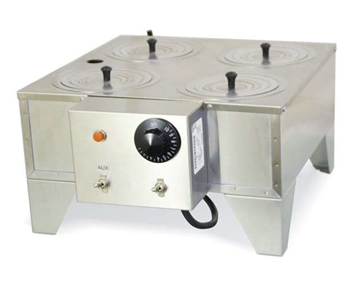 4-place Concentric Ring Water Baths