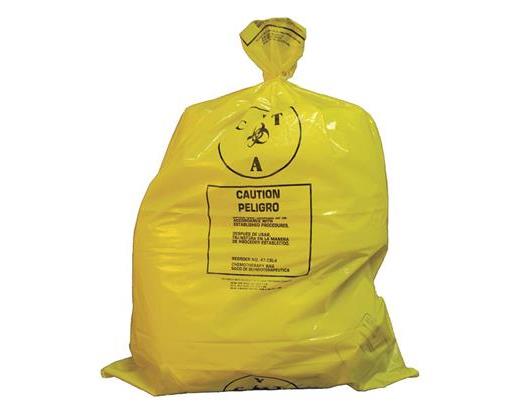 Medegen Chemotherapy CYTA Waste bags