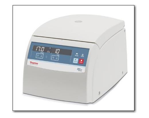 Pico 17 microcentrifuge