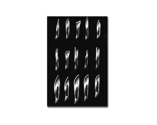 Surgical Blades, Stainless Steel and Carbon Steel