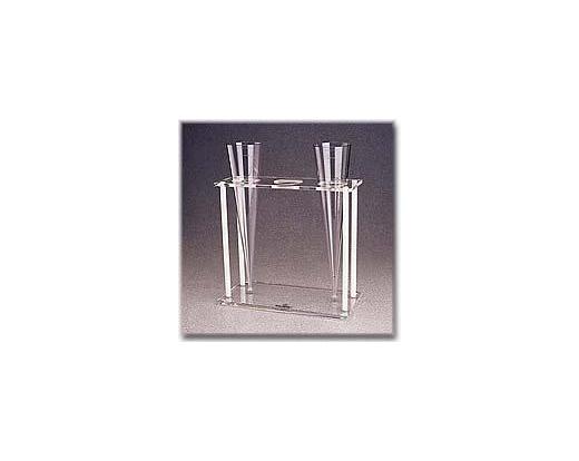 NALGENE&amp;reg; 1000 Imhoff Settling Cone, polycarbonate; polypropylene screw closure