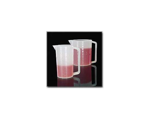 NALGENE&amp;reg; 1220 Graduated Beakers with Handle, high-density polyethylene