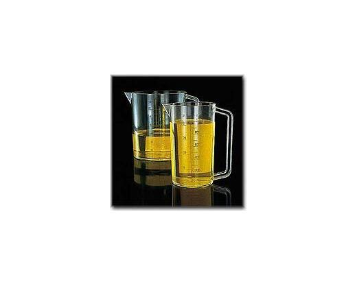NALGENE&amp;reg; 1223 Graduated Beakers with Handle, polymethylpentane