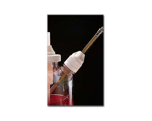 NALGENE&amp;reg; 2145 Probe Adapter Closure, polypropylene; silicone gasket