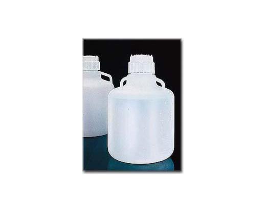 NALGENE&amp;reg; 2210 Carboys with Handles, low-density polyethylene; white polypropylene screw closure