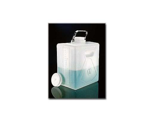 NALGENE&amp;reg; 2211 Rectangular Carboys, high-density polyethylene; polypropylene screw closures