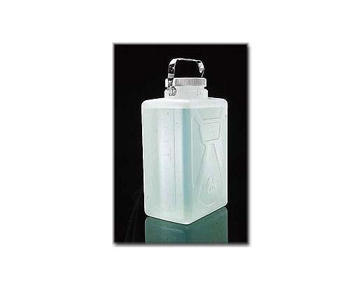 NALGENE&amp;reg; 2212 Autoclavable Rectangular Carboys, polypropylene; polypropylene screw closure