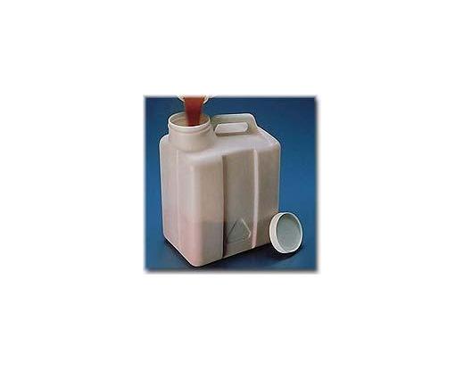 NALGENE&amp;reg; 2241 Heavy-Duty Wide-Mouth Jug, high-density polyethylene; polypropylene screw closure
