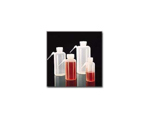 NALGENE&amp;reg; 2402 Wide-Mouth Unitary<font size=-1><sup>TM</sup></font> Wash Bottles, low-density pol