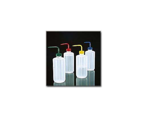 NALGENE&amp;reg; 2422 Color-Coded Wash Bottles, low-density polyethylene bottle; polypropylene screw clo