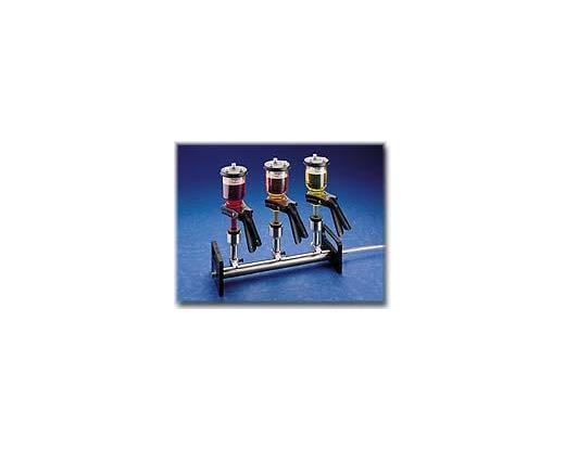 NALGENE&amp;reg; 315 Filter Funnel with Clamp, polysulfone funnel; polypropylene copolymer cover; TPE ca