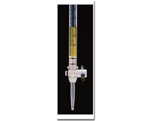 NALGENE&amp;reg; 3650 Transparent Burets, acrylic body; polymethylpentene stopcock and tip; Teflon TFE p