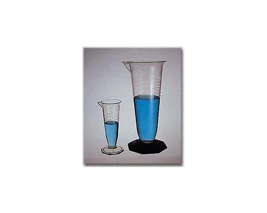 NALGENE&amp;reg; 3673 Double-Scale Pharmaceutical Graduates, polymethylpentene