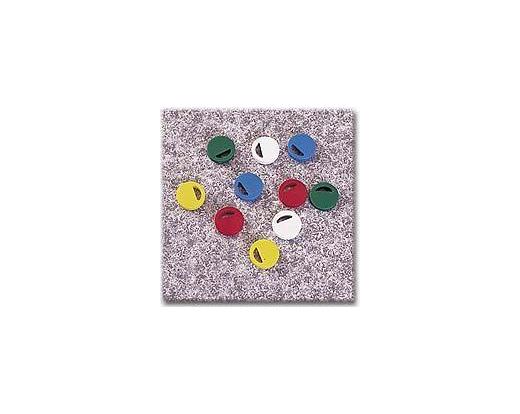 NALGENE&amp;reg; 5045 Cryogenic Vial Closure Color Coders, polystyrene