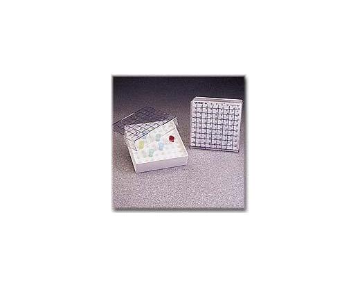 NALGENE&amp;reg; 5055 Microcentrifuge Tube Boxes, polycarbonate