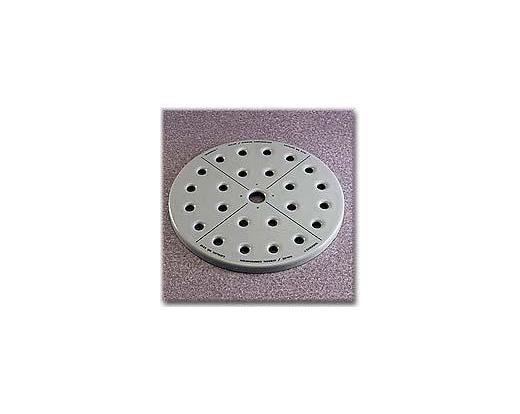 NALGENE&amp;reg; 5312 Desiccator Plate, light green ceramic-metal composite