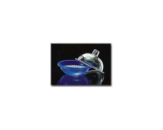 NALGENE&amp;reg; 5315 Desiccator, polycarbonate cover; blue polypropylene body; aluminum plate