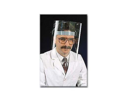 NALGENE&amp;reg; 6355 Face Shield, polycarbonate; polyethylene headdress