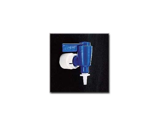 NALGENE&amp;reg; 6422 Quick-Action Spigots, polypropylene with high-density polyethylene tubing adapter