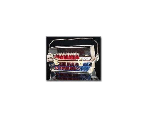 NALGENE&amp;reg; 7135 Bio Transport Carrier, polycarbonate; silicone gasket, polysulfone clamps