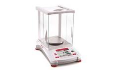 Ohaus Precision Adventurer Balance with Draftshield
