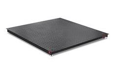 Floor Scale with Powder coated carbon steel platform