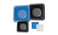 Disposable square weigh boats