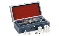 Stainless Steel Calibration Weight Set
