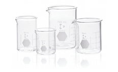 KIMAX Low Form Beakers with Capacity Scale