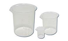 Polypropylene Kartell Griffin Style Beakers