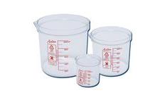 Beaker, Griffin, Polypropylene
