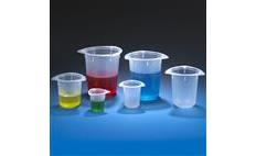 Economy Style Polypropylene Tri-Corner Beakers