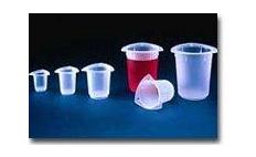 Beaker, Tri Corner, Polypropylene`