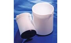 Heatable Beaker, PTFE Fluoropolymer