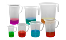 Polypropylene Beakers with Handle
