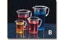 Pitcher, Graduated, Tall Form, Polymethylpentane