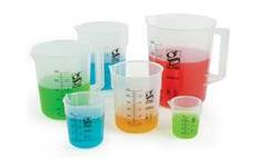 Diamond® Essentials™ PP Griffin Style Low Form Beakers