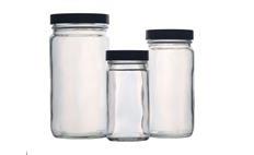 Medium Round Glass Bottles