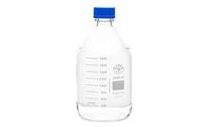 2L Borosilicate Media Storage Bottle