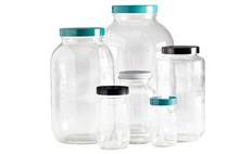 Standard Clear Wide Mouth Bottles
