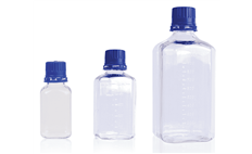 WHEATON PETG Media Bottle with PETG Tamper Evident Cap